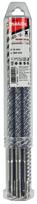 Grąžtas betonui Makita E-14819 Nemesis II; SDS-plus; 12x265 mm; 5 vnt.