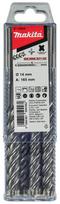 Grąžtas betonui Makita E-14869 Nemesis II; SDS-plus; 14x165 mm; 10 vnt.