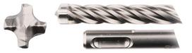 graztas 0.2 mm - Grąžtas betonui Makita Nemesis 2 B-57912; 5x150/215 mm; SDS-PLUS - 1 nuotrauka