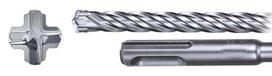 Grąžtas betonui Makita Nemesis 2 B-57940; 5x115 mm; SDS-PLUS