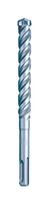 graztas 0.2 mm - Grąžtas betonui Makita NEMESIS; 5,5x160 mm; SDS-plus - 1 nuotrauka