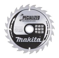 Pjovimo diskas medienai Makita B-09173-5; 165x1,5x20 mm; Z24; 20°; 5 vnt.