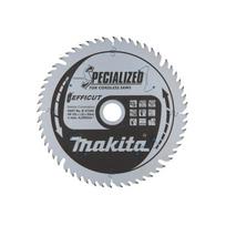 Pjovimo diskas medienai Makita B-57320-5; 165x1,45x20 mm; Z56; 23°; 5 vnt.