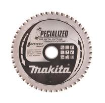 metalo pjovimas - Pjovimo diskas metalui Makita Efficut Metal; 150x1,1x20 mm; Z48; 0° - 1 nuotrauka