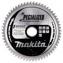 Pjovimo diskas Makita E-12192 TCT; 216x2x30 mm; T60; 15°