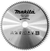 Pjovimo diskas Makita D-72992 TCT; 235x30 mm; T80; 5°