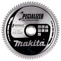 Pjovimo diskas Makita E-12201 TCT; 260x2,15x30 mm; T75; 15°