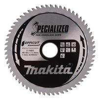 Pjovimo diskas aliuminiui Makita E-16863; 190x30 mm; Z60; 0°