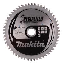 Pjovimo diskas aliuminiui Makita E-16760; 165x20 mm; Z54; -3°