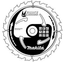 Pjovimo diskas medienai Makita MFORCE; 180x2,0x20,0 mm; Z16; 15°