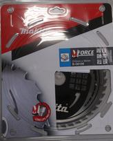 Pjovimo diskas medienai Makita MFORCE; 210x2,3x30,0 mm; Z40; 15°