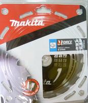 Pjovimo diskas medienai Makita MFORCE; 185x2x30,0 mm; Z16; 15°