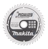 Pjovimo diskas medienai Makita SPECIALIZED; 165x1,45x20,0 mm; Z44; 23°