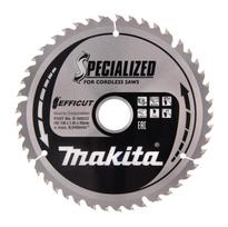 Pjovimo diskas medienai Makita EFFICUT; 190x1,45x30,0 mm; Z45; 23°