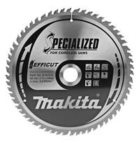 Pjovimo diskas medienai Makita EFFICUT; 260x2,15x30,0 mm; Z63; 10°