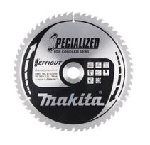 pjovimo diskas 305 - Pjovimo diskas medienai Makita EFFICUT; 305x2,15x30,0 mm; Z60; 10° - 1 nuotrauka