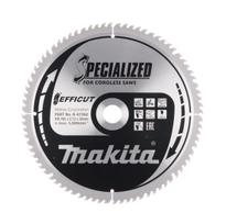 pjovimo diskas - Pjovimo diskas medienai Makita EFFICUT; 305x2,15x30,0 mm; Z80; 10° - 1 nuotrauka