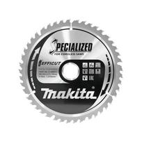 Pjovimo diskas medienai Makita Efficut; 216x1,5x30 mm; Z80; 10°