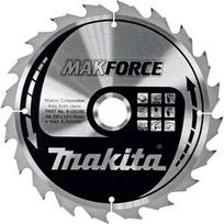 Pjovimo diskas medienai Makita MakForce; 230x2,3x30 mm; Z24; 20°