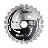 Pjovimo diskas medienai Makita EFFICUT; 185x1,45x30,0 mm; Z24; 23°