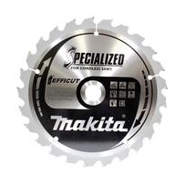 x20 - Pjovimo diskas medienai Makita E-11140 TCT; 190x1,85x20 mm - 1 nuotrauka