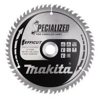 Pjovimo diskas medienai Makita E-11162 TCT; 190x20x1,85 mm