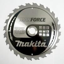 Pjovimo diskas medienai Makita; 270x2,6x30,0 mm; Z24; 20°