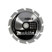 Pjovimo diskas medienai Makita; 190x2x30,0 mm; Z12; 20°