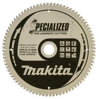 Pjovimo diskas laminatui Makita; 260x2,5x30,0 mm; Z84; 5°