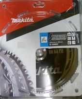 makita pjovimo diskai 260 - Pjovimo diskas aliuminiui Makita; 260x2,4x30,0 mm; Z100; -5° - 1 nuotrauka