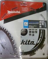 Pjovimo diskas medienai Makita; 260x2,3x30,0 mm; Z60; 5°