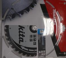 Pjovimo diskas medienai Makita; 305x2,3x30,0 mm; Z40; 5°