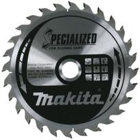 Pjovimo diskas medienai Makita; 165x2,2x20,0 mm; Z28; 23°