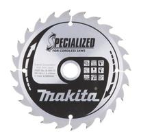 Pjovimo diskas medienai Makita; 165x1,5x20,0 mm; Z24; 20°