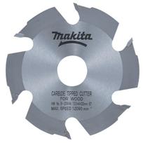 Pjovimo diskas medienai Makita; 100x4x22,0 mm; Z6; 20°