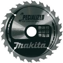 Pjovimo diskas medienai Makita; 190x1,9x20,0 mm; Z24; -18°