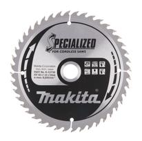 Pjovimo diskas medienai Makita; 165x2x20,0 mm; Z44; 18°