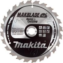 Pjovimo diskas medienai Makita; 260x2,3x30,0 mm; Z24; 20°