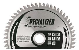 Pjovimo diskas aliuminiui Makita; 165x2x20,0 mm; Z56; -3°