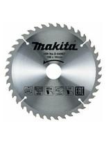 Pjovimo diskas medienai Makita; 190x2,2x30,0 mm; Z40; 15°