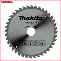 Pjovimo diskas aliuminiui Makita; 185x2,2x30,0 mm; Z40; 5°