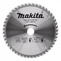 Pjovimo diskas medienai Makita; 235x2,5x30,0 mm; Z48; 12°