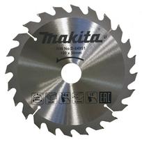 Pjovimo diskas medienai Makita; 190x2,2x30,0 mm; Z24; 15°