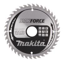 Pjovimo diskas medienai Makita; 165x2,4x30,0 mm; Z40; 20°
