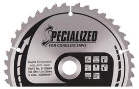 Pjovimo diskas medienai Makita; 190x1,9x20,0 mm; Z40; -18°