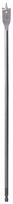 Plunksninis grąžtas medienai Makita E-17435; 1/4''; 16x400 mm