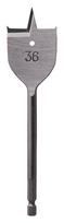 Plunksninis grąžtas medienai Makita E-17348; 1/4''; 36x150 mm