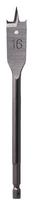 Plunksninis grąžtas medienai Makita E-17223; 1/4''; 16x150 mm
