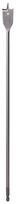 Plunksninis grąžtas medienai Makita E-17479; 1/4''; 22x400 mm