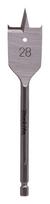 Plunksninis grąžtas medienai Makita E-17304; 1/4''; 28x150 mm